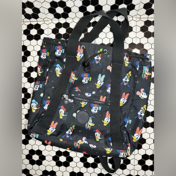 Kipling Bags Kipling X Disneys Mickey Friends Art Small Tote